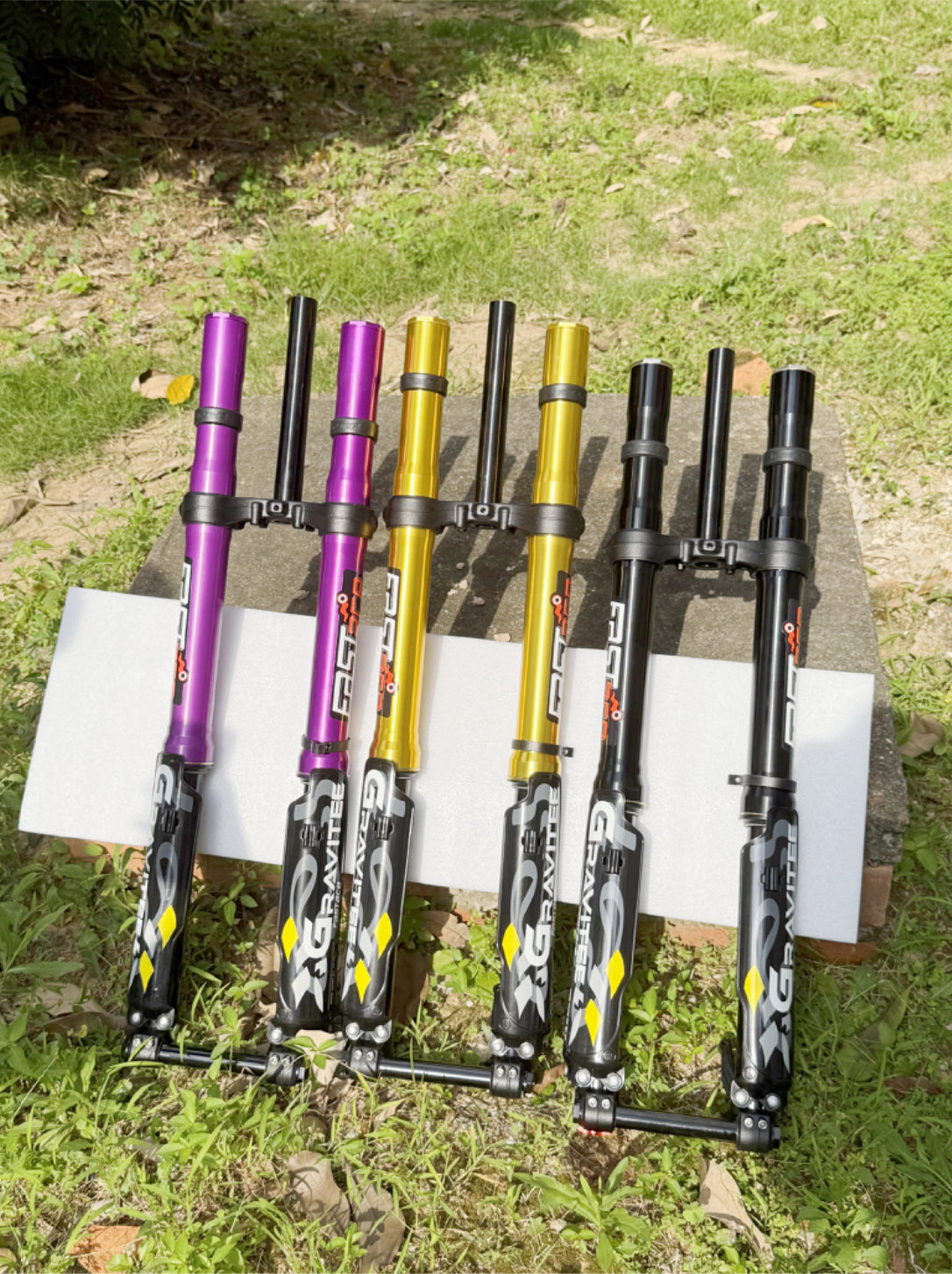 FastAce AHX12RV Gravitee