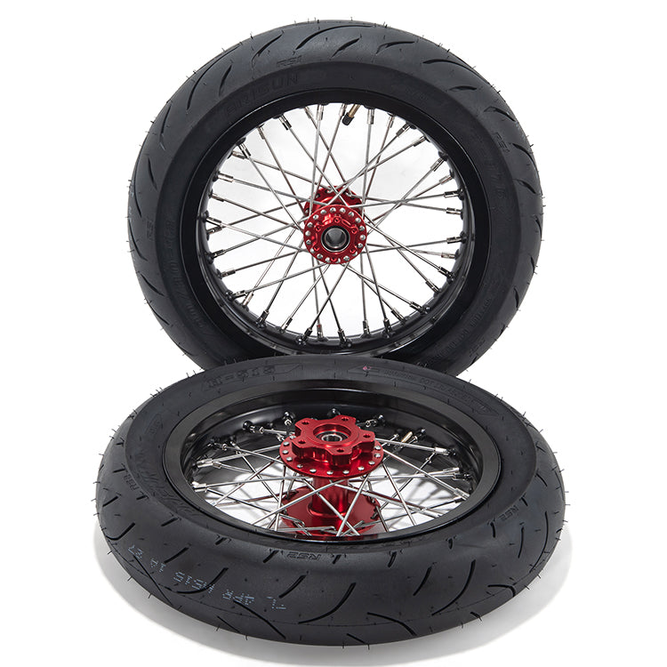 Supermoto Wheel Set for Talaria Sting / RFN / Stark VARG