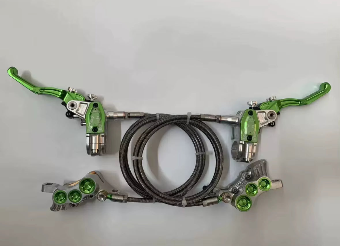 Dnis 6-Piston Brakes