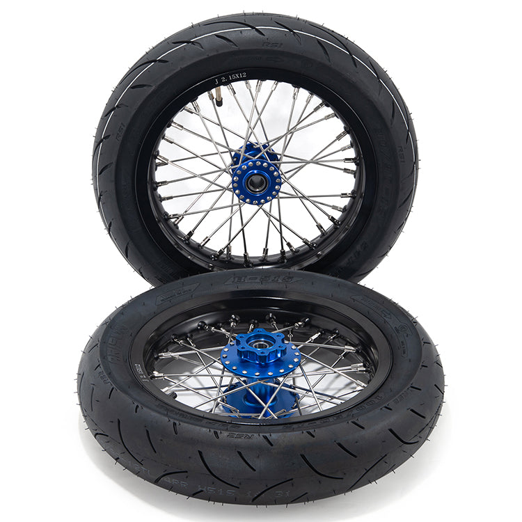 Supermoto Wheel Set for Talaria Sting / RFN / Stark VARG