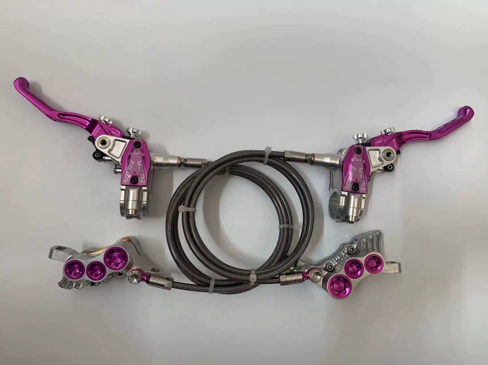 Dnis 6-Piston Brakes