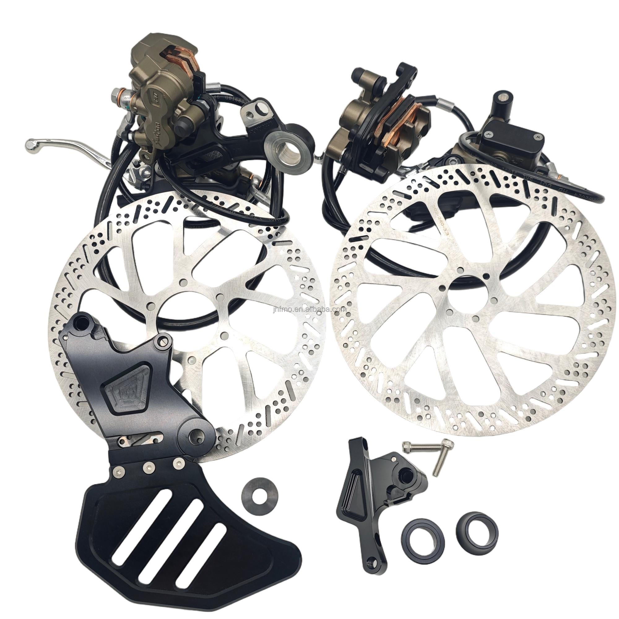 Ultra Bee Front and Rear Brake for Lbx E-Ride Pro 2.0