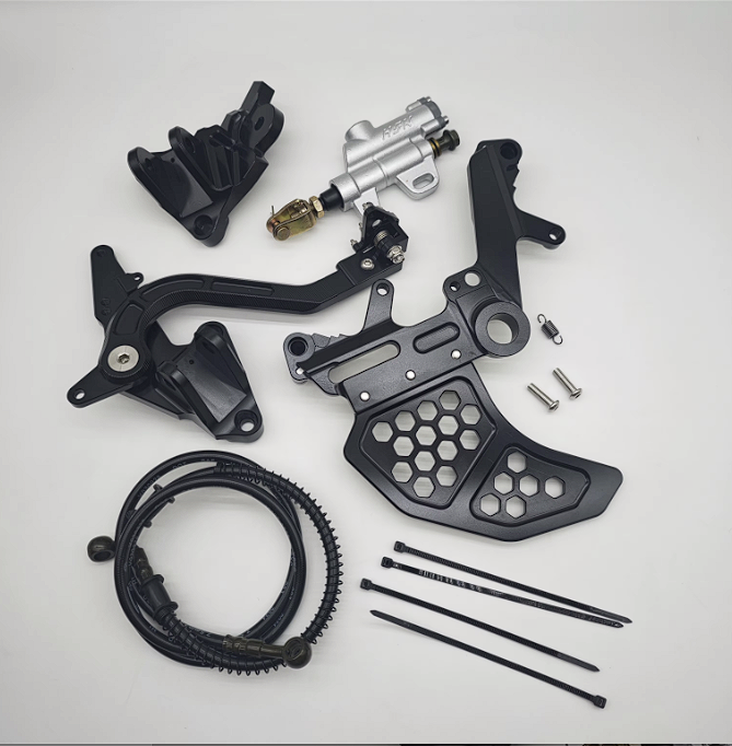 Ultra Bee Footbrake with Dual Caliper