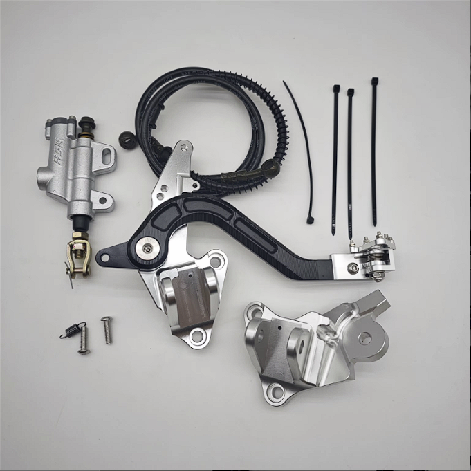 Ultra Bee Footbrake with Dual Caliper