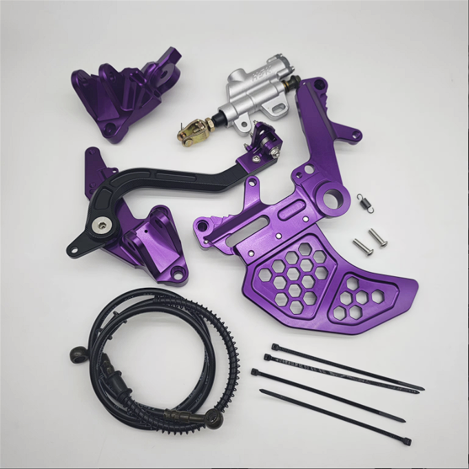 Ultra Bee Footbrake with Dual Caliper