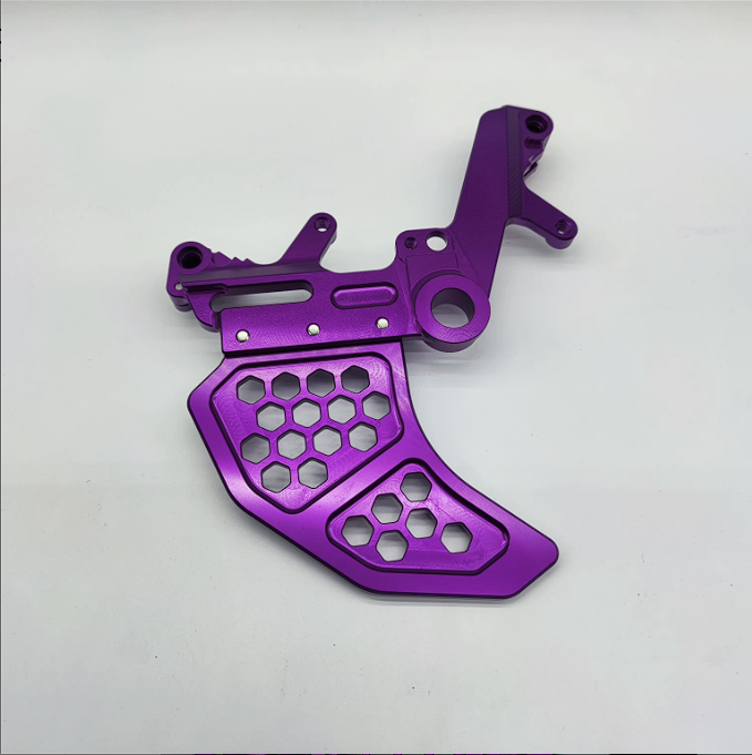 Ultra Bee Dual Caliper Bracket with Disc Protection