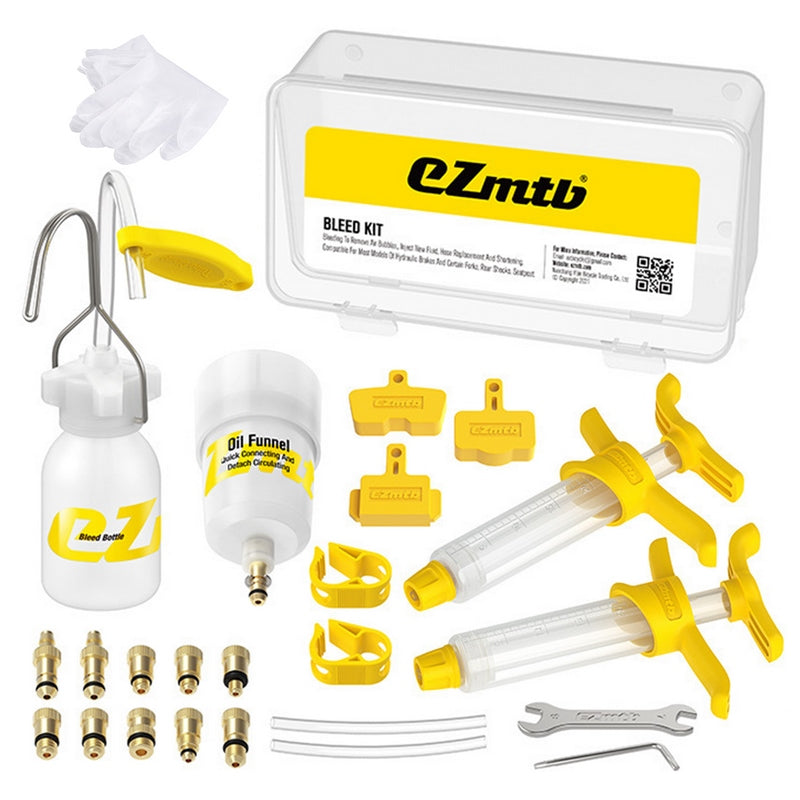 Mineral Oil Bleed Kit