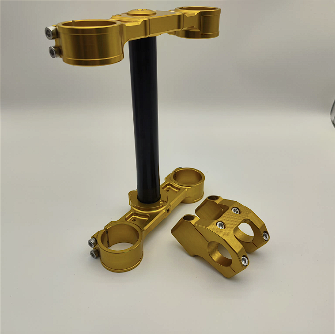 Lbx/s Triple Clamp with Handlebar Mount