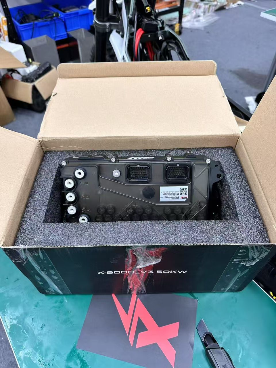 EBMX X-9000 V3 Controller